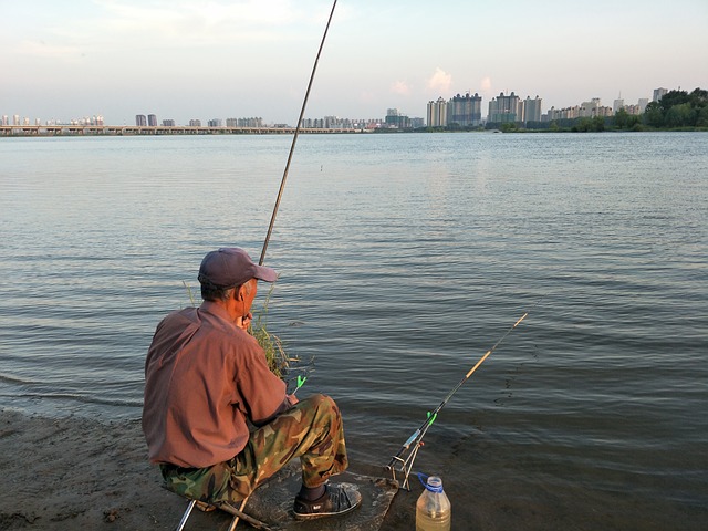 人 老人 钓鱼 - 上的免费照片