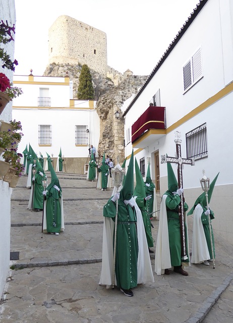 复活节 游行 西班牙 - 上的免费照片