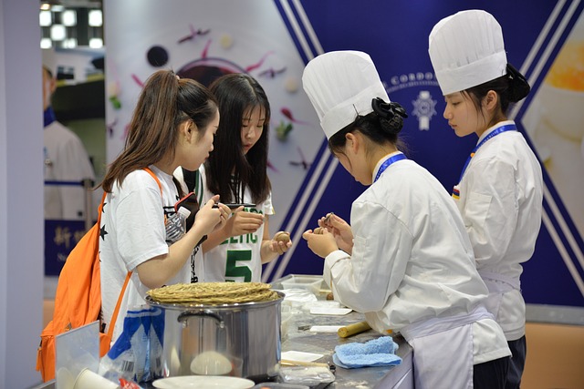 技能大赛 展会 食品加工 - 上的免费照片