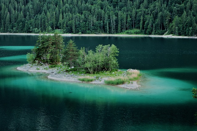 Eibsee 岛 艾比塞岛 - 上的免费照片