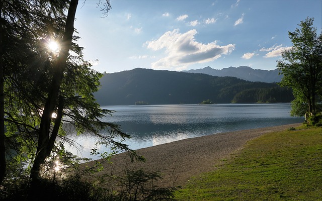 Eibsee 湖 水域 - 上的免费照片