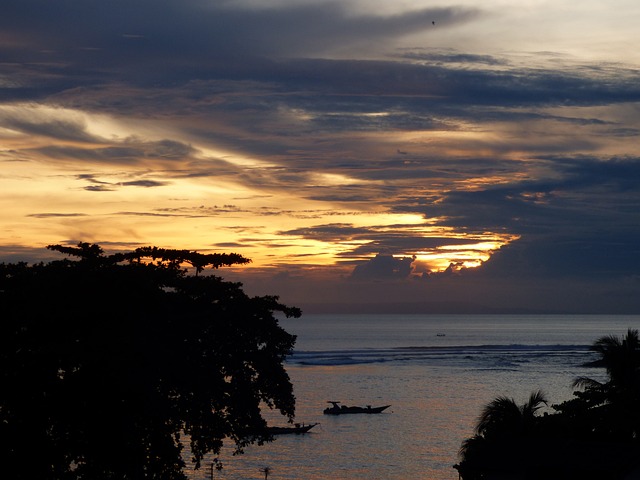 龙目岛 日落 - 上的免费照片