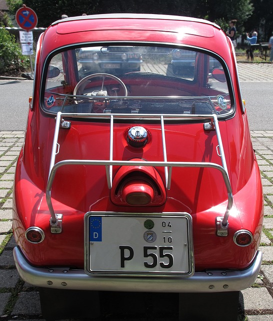 古董车 宝马Isetta Isetta - 上的免费照片