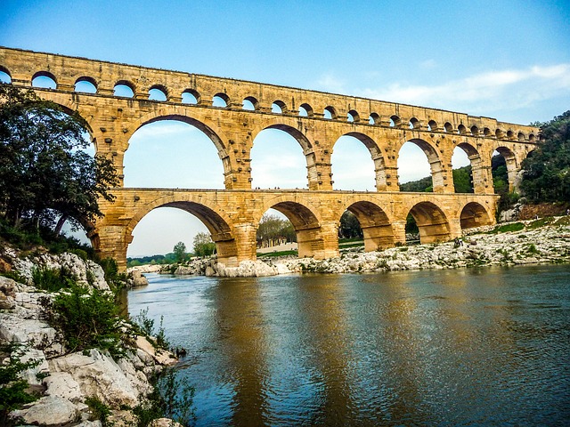 Pont Du Gard 尼姆 阿维尼翁 - 上的免费照片