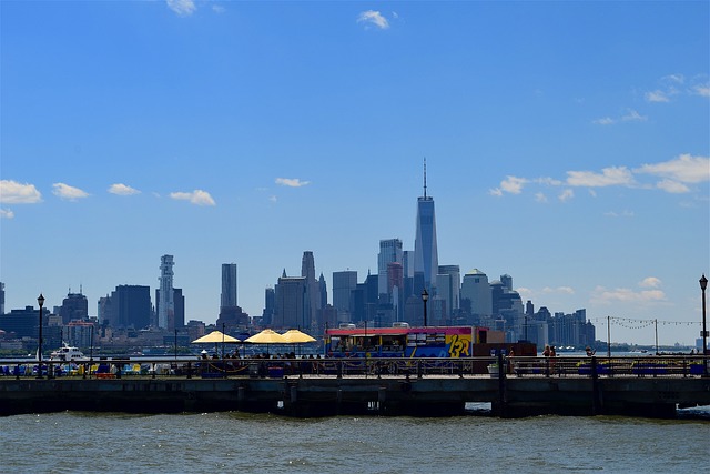港口 纽约市 河 - 上的免费照片