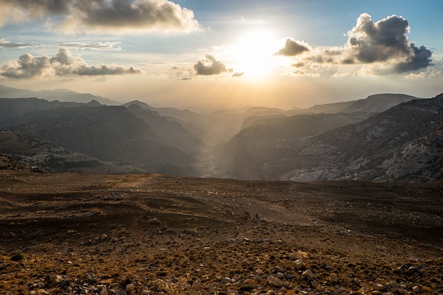 Wadi Dana 约旦 日落 - 上的免费照片