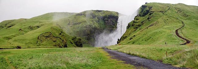 Skogarfoss 冰岛 级联 - 上的免费照片