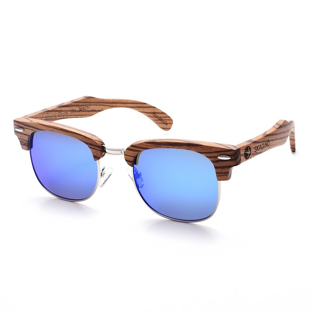 Wood Sunglasses Clubmaster - 上的免费照片