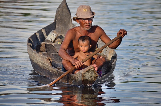 柬埔寨 旅行 洞里萨湖 - 上的免费照片