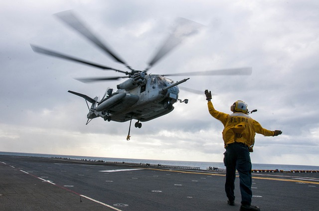 Ch-53E超种马 Usn 美国海军 - 上的免费照片