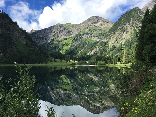 维尔萨尔普湖 山 高山湖泊 - 上的免费照片