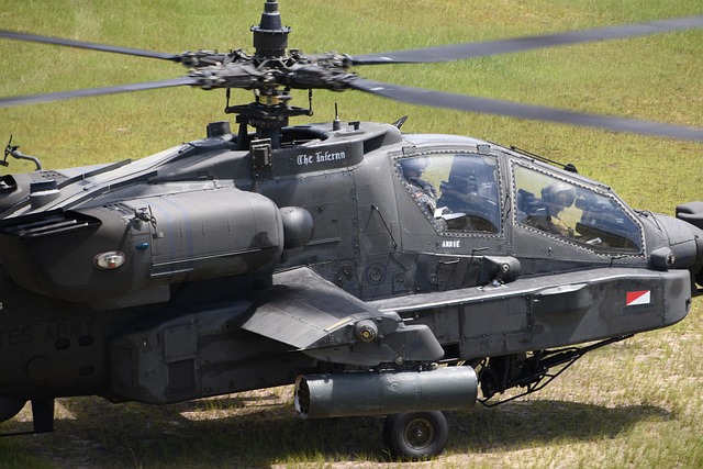 Ah-64D 阿帕奇 攻击直升机 - 上的免费照片