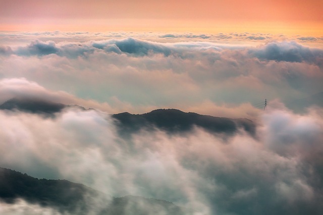 雲海 雲 霧 - 上的免费照片
