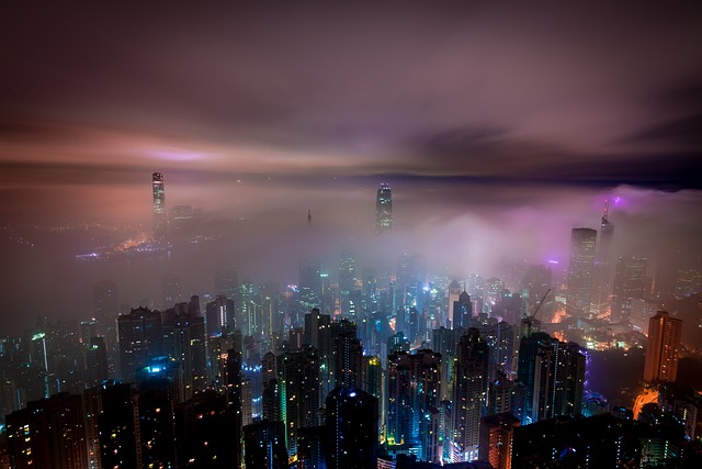 云 香港 建筑物 - 上的免费照片