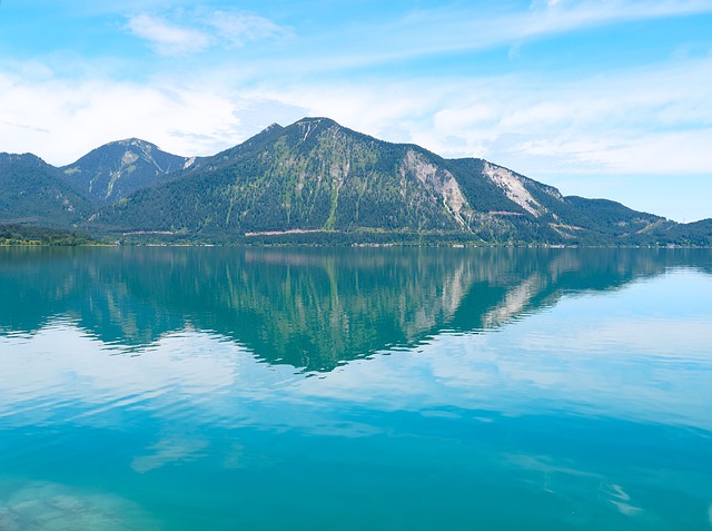 湖 Walchensee 巴伐利亚 - 上的免费照片