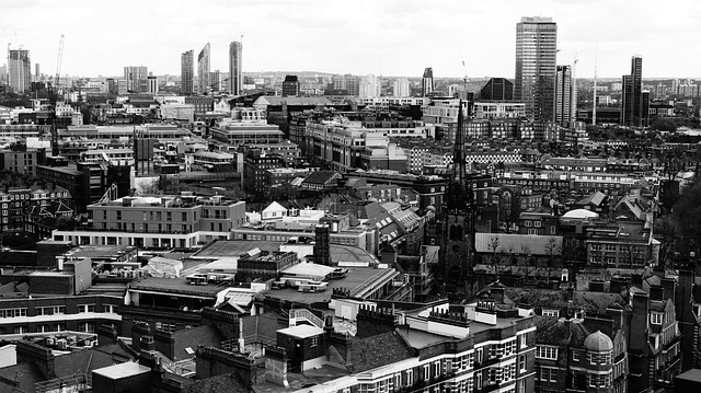 伦敦 行进 从上面看 - 上的免费照片