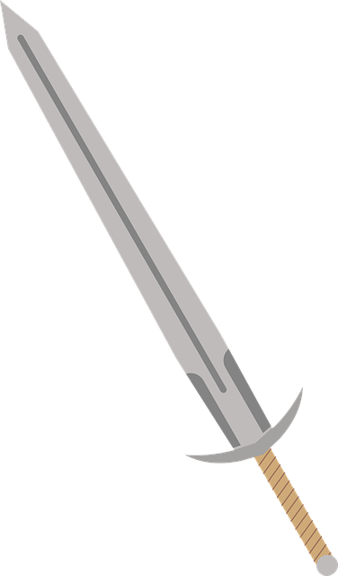 剑 武器 骑士身份 - 免费矢量图形