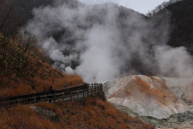 登别地狱谷 火山 - 上的免费照片