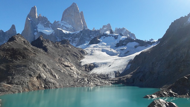 Laguna De Los Tres 湖 冰川 - 上的免费照片