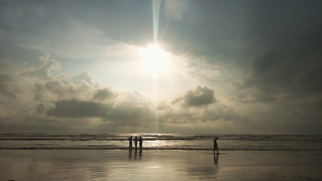 日落 海滩 Cox&#39;Sbazar - 上的免费照片