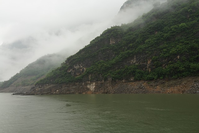 三峡大坝 蒙蒙 平静的 - 上的免费照片