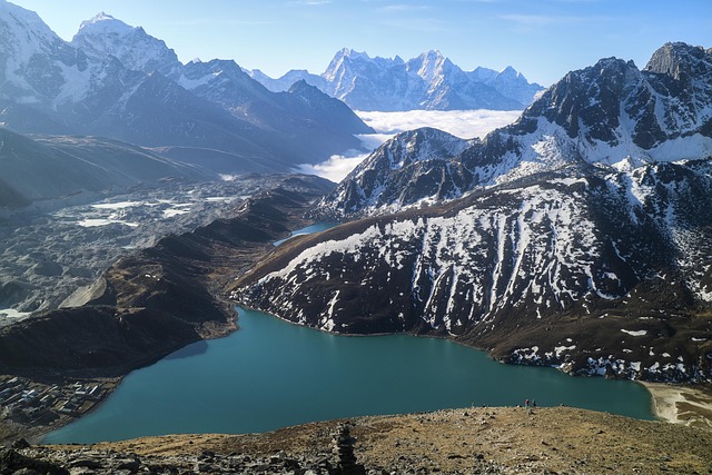 尼泊尔 Ebc Gokyo - 上的免费照片