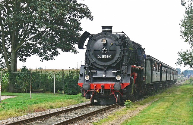蒸汽火车 重型货列车的机车 Br44 - 上的免费照片