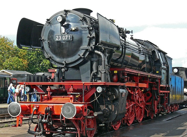 蒸汽机车 德语 新机车 - 上的免费照片