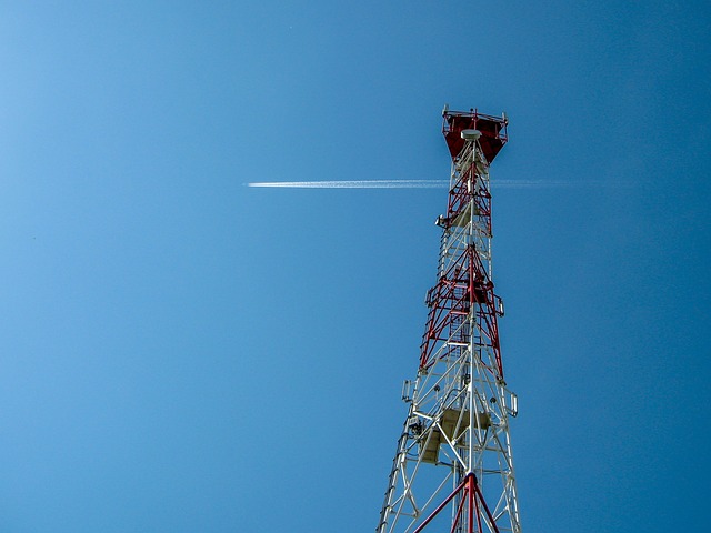 移动通信 基站 天空 - 上的免费照片