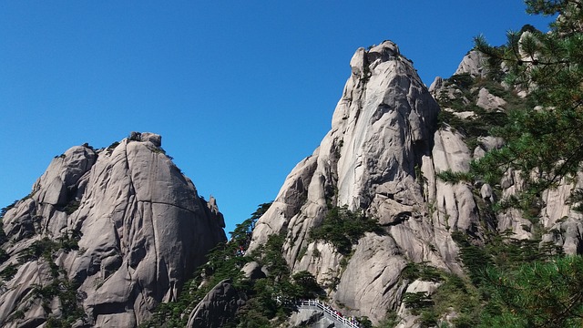 风景 崇山峻岭 - 上的免费照片