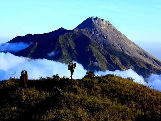 默拉皮火山 莫尔巴布 火山火山 - 上的免费照片