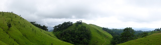 Ta岘港山 Ta Nang - 上的免费照片