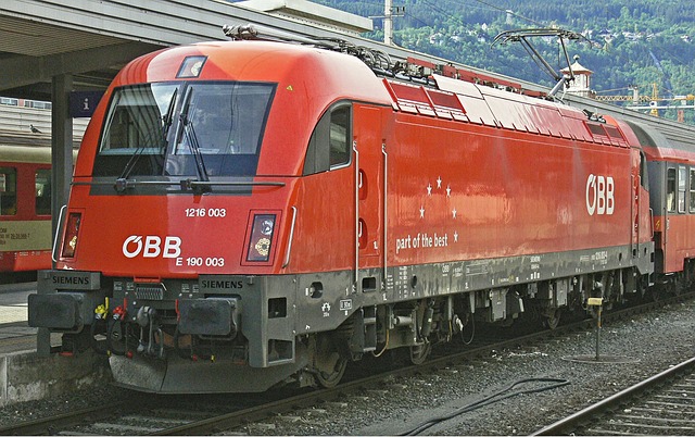 电力机车 因斯布鲁克的火车 欧宝 - 上的免费照片