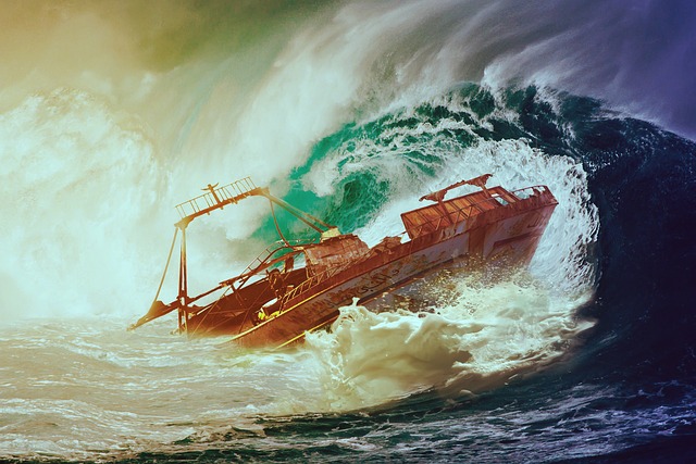 海浪 船 海 - 上的免费照片