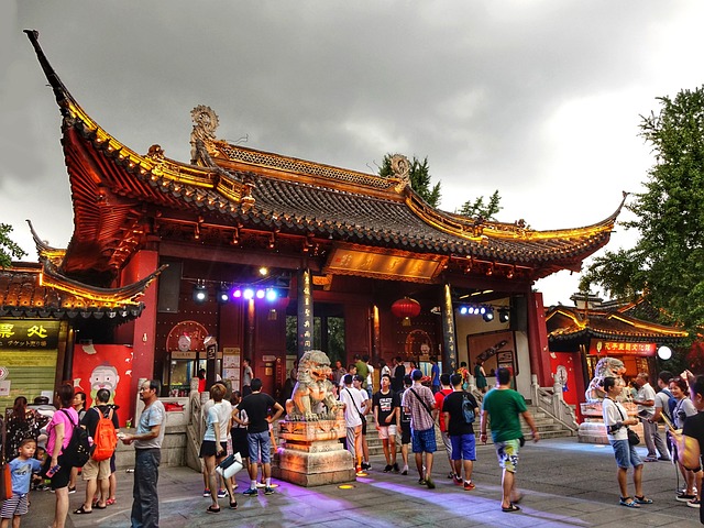 夫子庙 南京 中国 - 上的免费照片