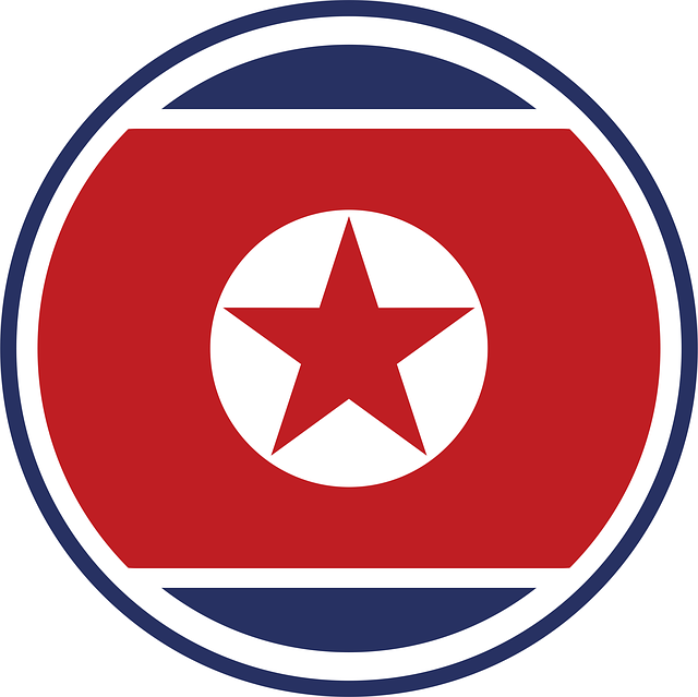 北朝鲜国旗 象征 圆圈 - 上的免费图片