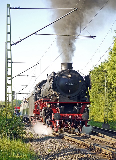 蒸汽机车 蒸汽特殊的火车 离开 - 上的免费照片
