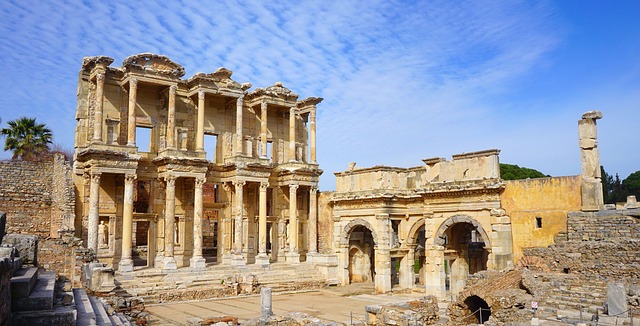 Celsus图书馆 Oren 弗斯 - 上的免费照片