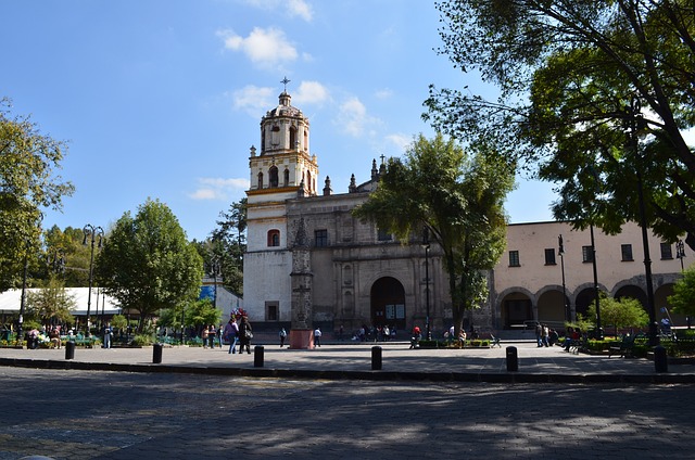 教会 科约阿坎 墨西哥城 - 上的免费照片