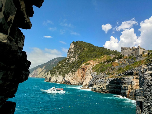 波多维内瑞 海 岩石 - 上的免费照片