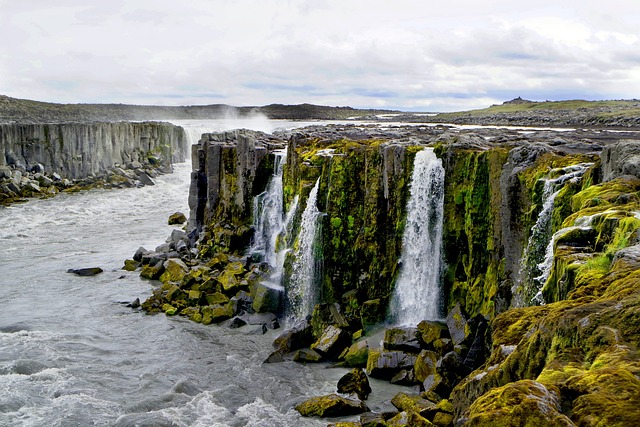 级联 叶栅 冰岛 - 上的免费照片