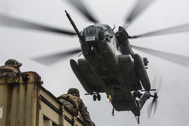 Ch-53E 超级种马 美国海军陆战队 - 上的免费照片