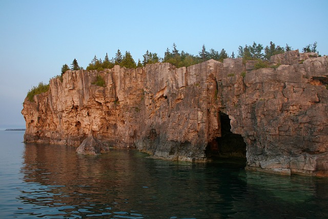海岸 悬崖 岩石 - 上的免费照片