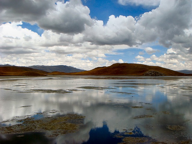 景观 Laguna Lagunillas 湖 - 上的免费照片