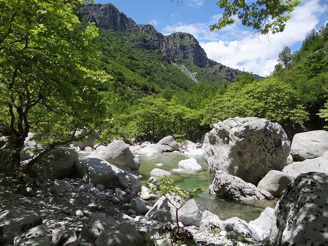 。峡谷 希腊 伊庇鲁斯 - 上的免费照片