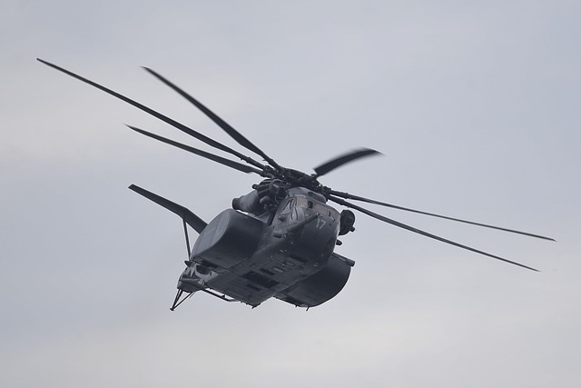 Mh-53海龙 航班 飞机 - 上的免费照片