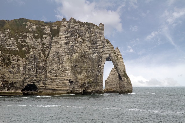 Etretat 诺曼底 岩质海岸 - 上的免费照片