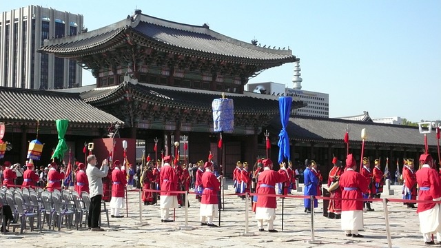 韩国 儒家 祭孔大典 - 上的免费照片