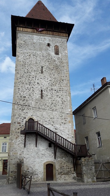 塔 Czechia Znojmo - 上的免费照片