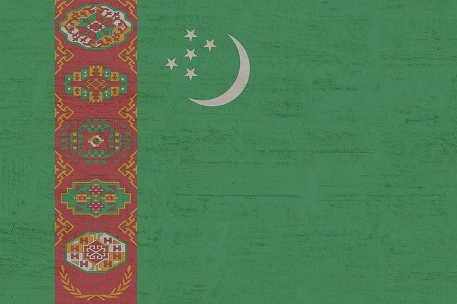 土库曼斯坦 旗帜 横幅 - 上的免费照片